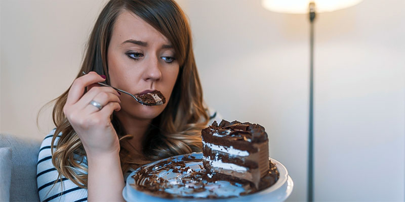 depressione e voglia di dolce